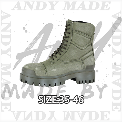 Balenciaga Platform Martin Boots Casual