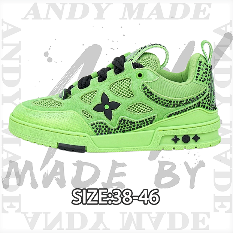 High-end Custom Trainer Maxi SK8 Loafers
