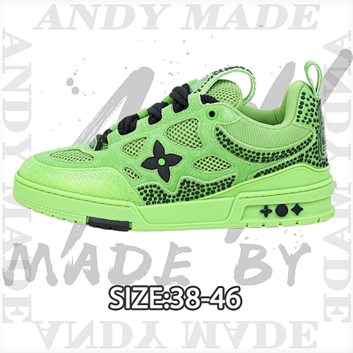 High-end Custom Trainer Maxi SK8 Loafers