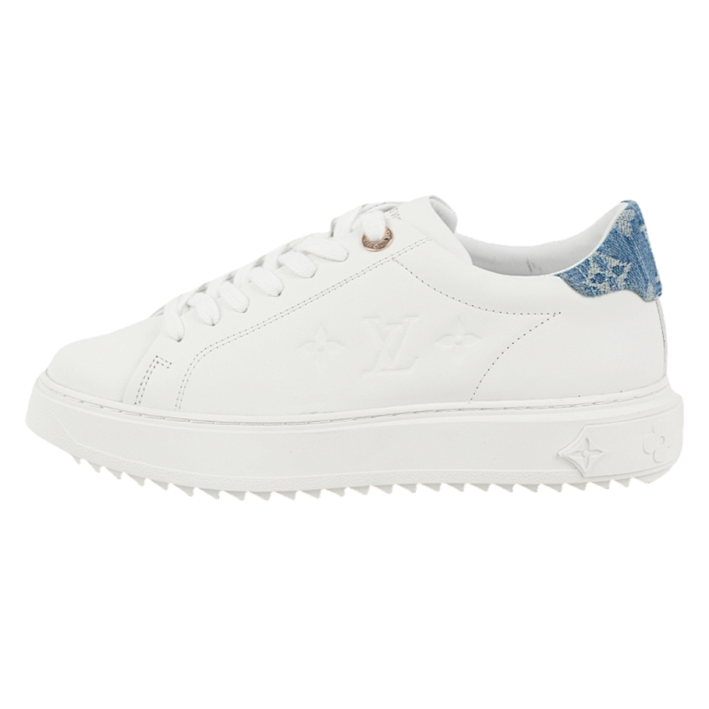 L V Little White Shoe Series