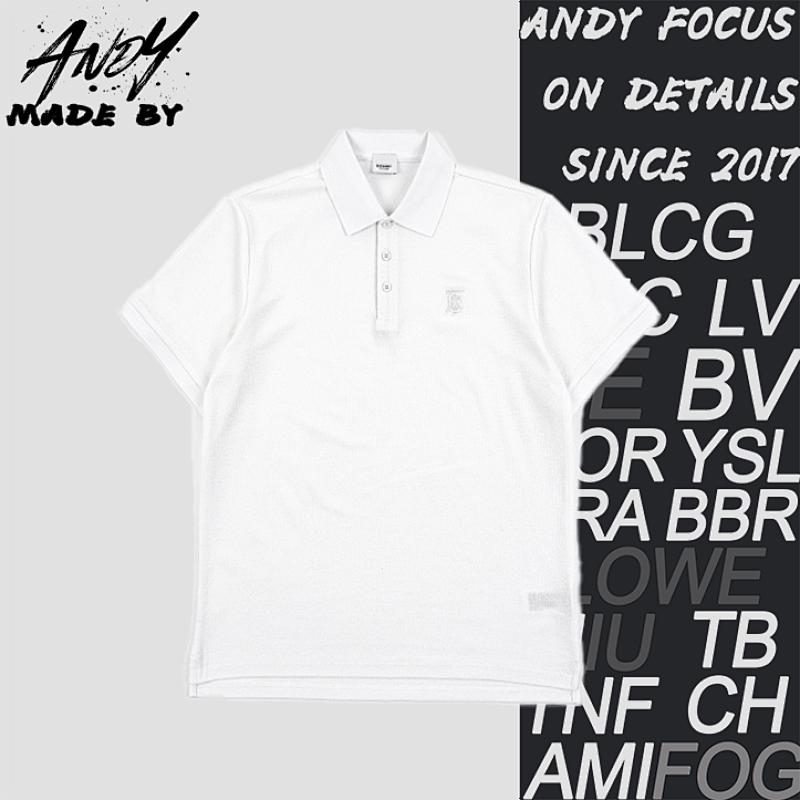 Bbr Little BT Letter Embroidered Polo Short Sleeve