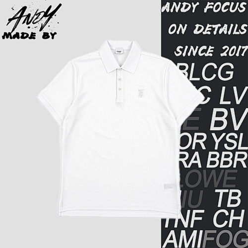 Bbr Little BT Letter Embroidered Polo Short Sleeve