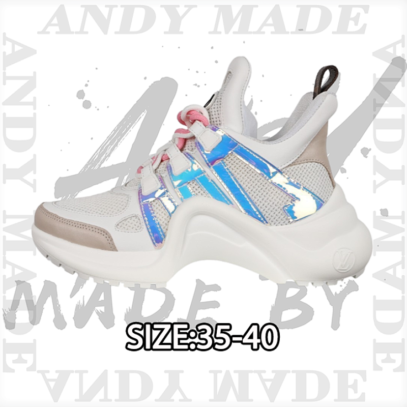 Louis Vuitton Archlight Sneakers Women's Limited Edition