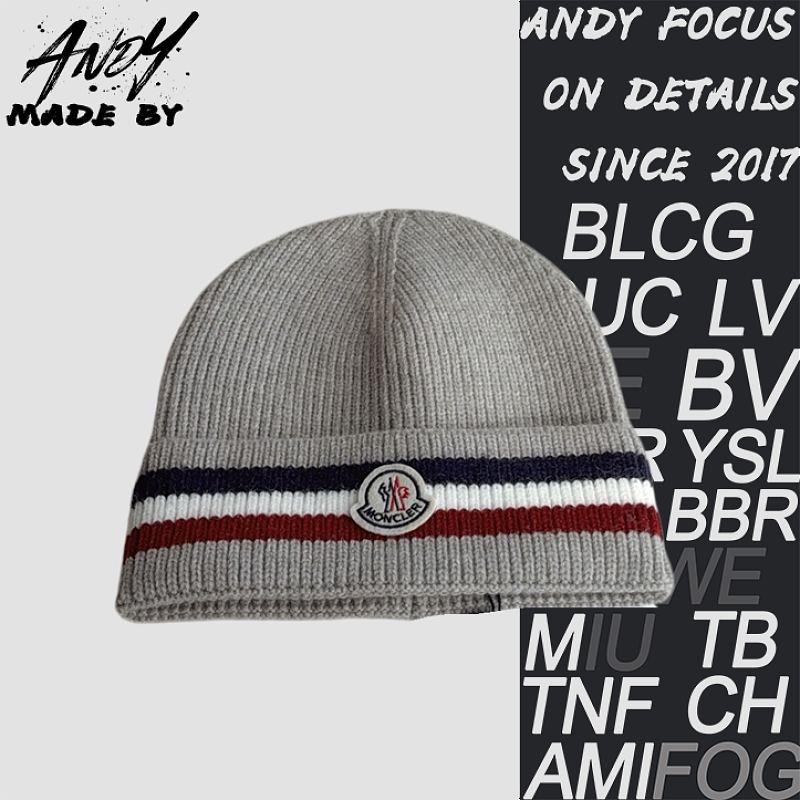 Off-White Knitted Hat
