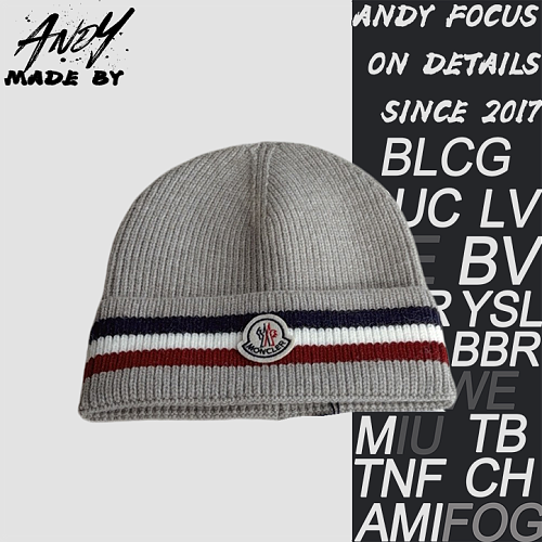 Off-White Knitted Hat