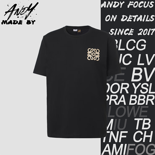 Loewe Matte Puzzle Embroidered T-shirt