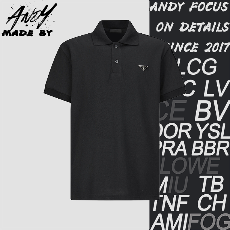 Steel Logo Polo Shirt