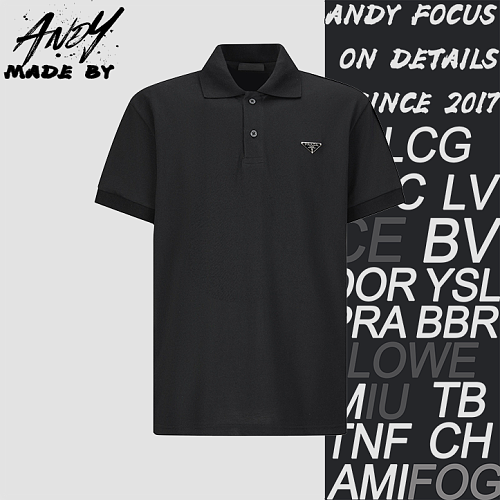 Steel Logo Polo Shirt