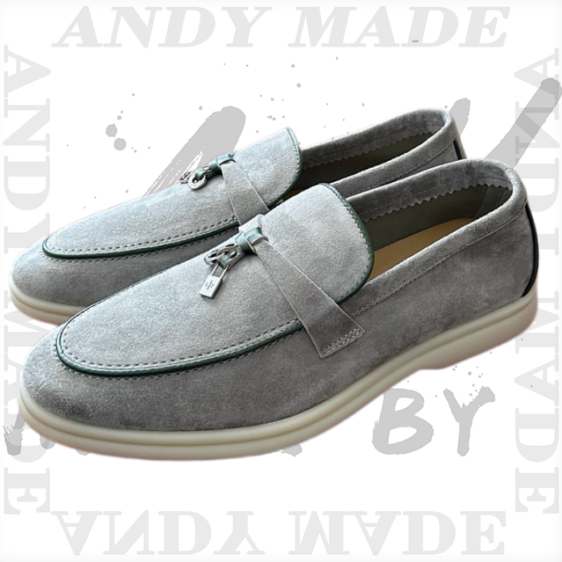Classic Colorblock Summer Charms Walk Moccasin ShoesItem ID