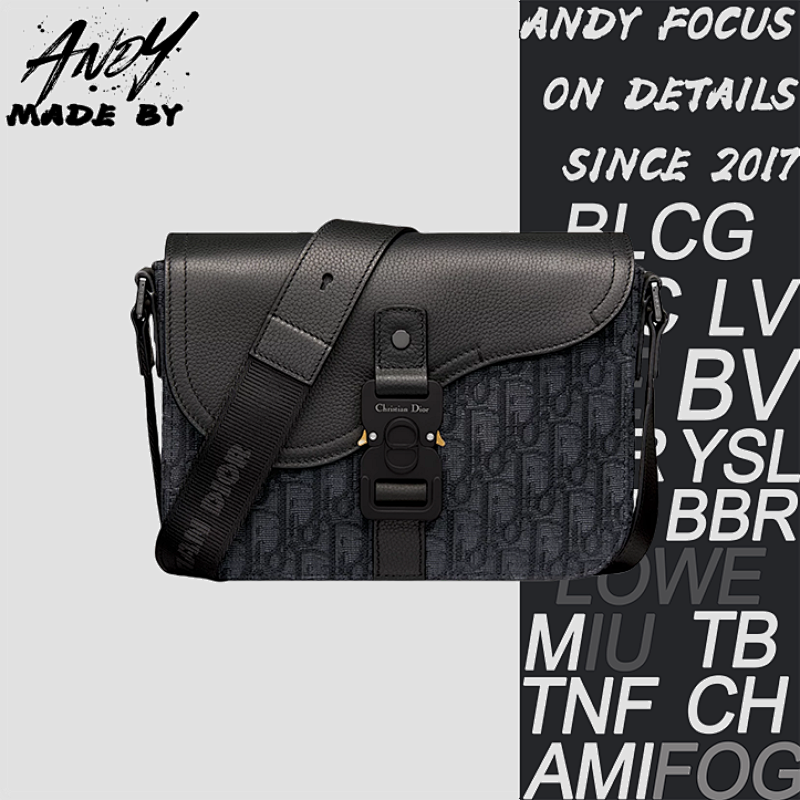 Dior D Ior Saddle Men's Bag