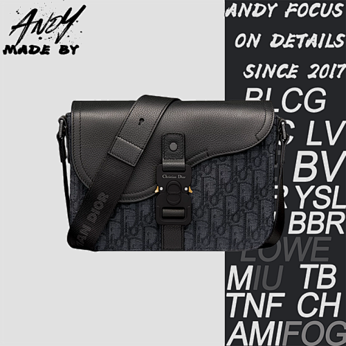 Dior D Ior Saddle Men's Bag