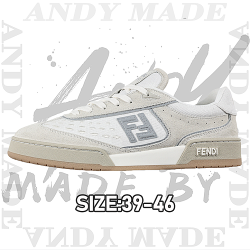 Fendi Match Series Couples Casual Sports Shoes