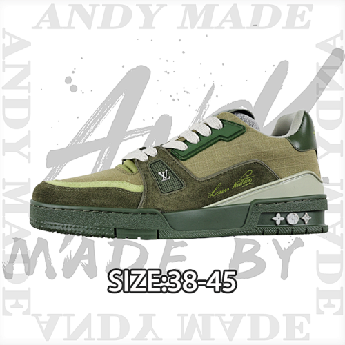 Louis Vuitton Trainer Skate Shoes