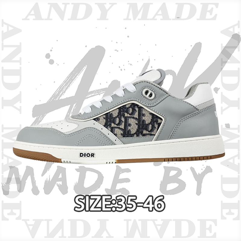 Dior Classic Luxury Casual Sneakers