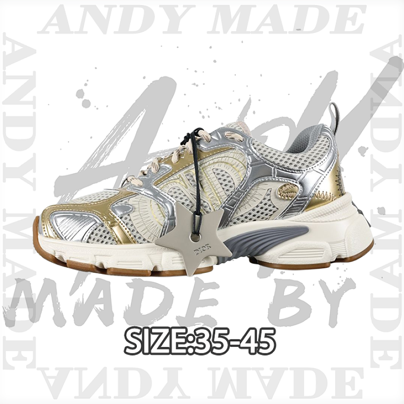 Dior Retro Casual Sports Jogging Shoes