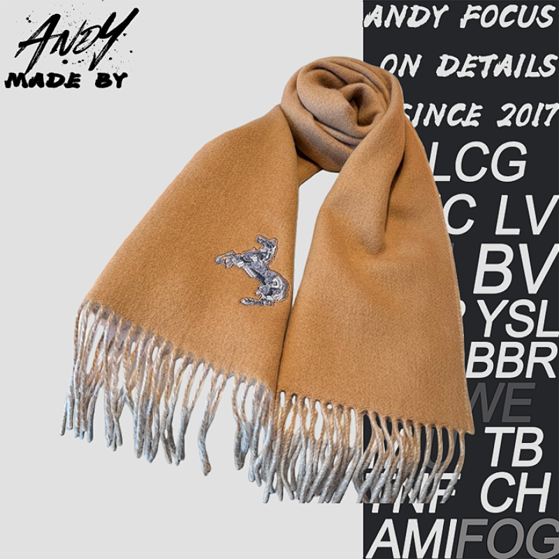 Double-sided Scarf