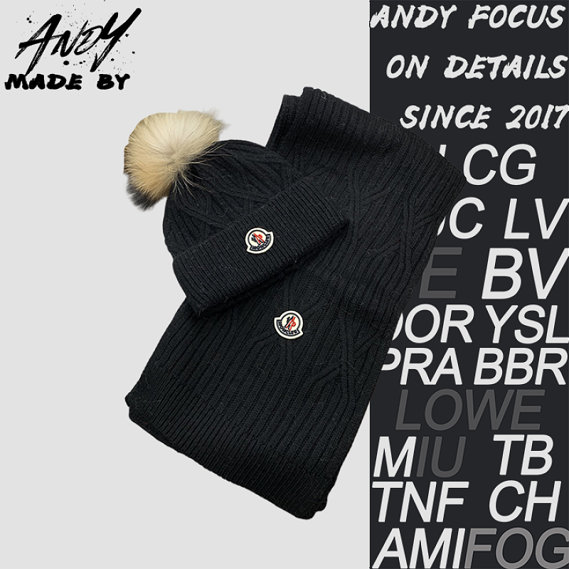 Scarf And Hat Set