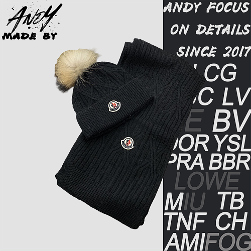 Scarf And Hat Set