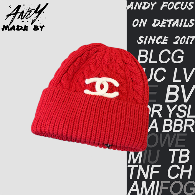 Chanel Knitted Hat