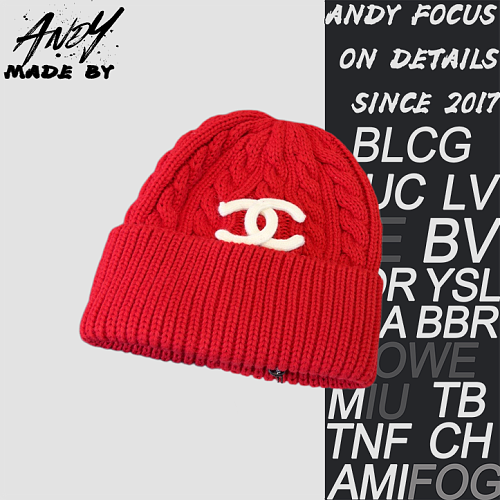 Chanel Knitted Hat