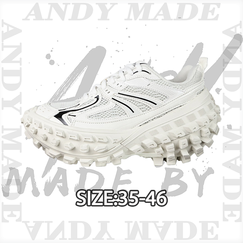 Balenciaga Defender Retro Daddy Shoes Tire Shoes