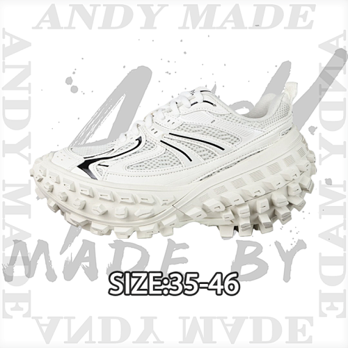 Balenciaga Defender Retro Daddy Shoes Tire Shoes