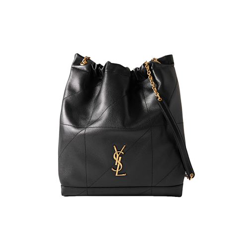 Y SL Sheepskin Shoulder Bag