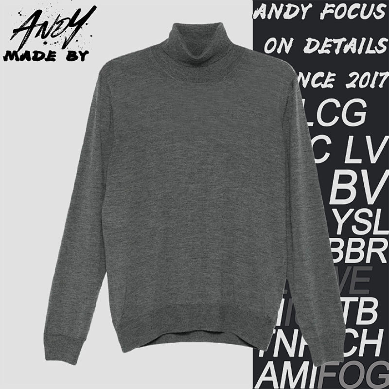 BC Turtleneck Wool Sweater