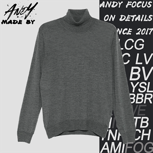 BC Turtleneck Wool Sweater