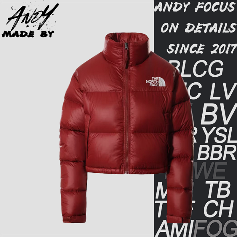 The North Face Winter Hot-selling Short Women's Top Original Down Jacket
