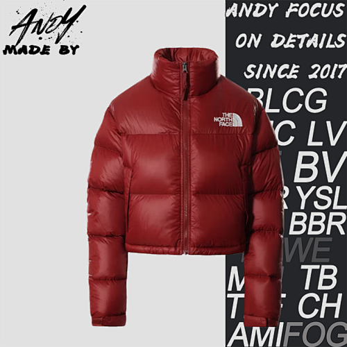 The North Face Winter Hot-selling Short Women's Top Original Down Jacket