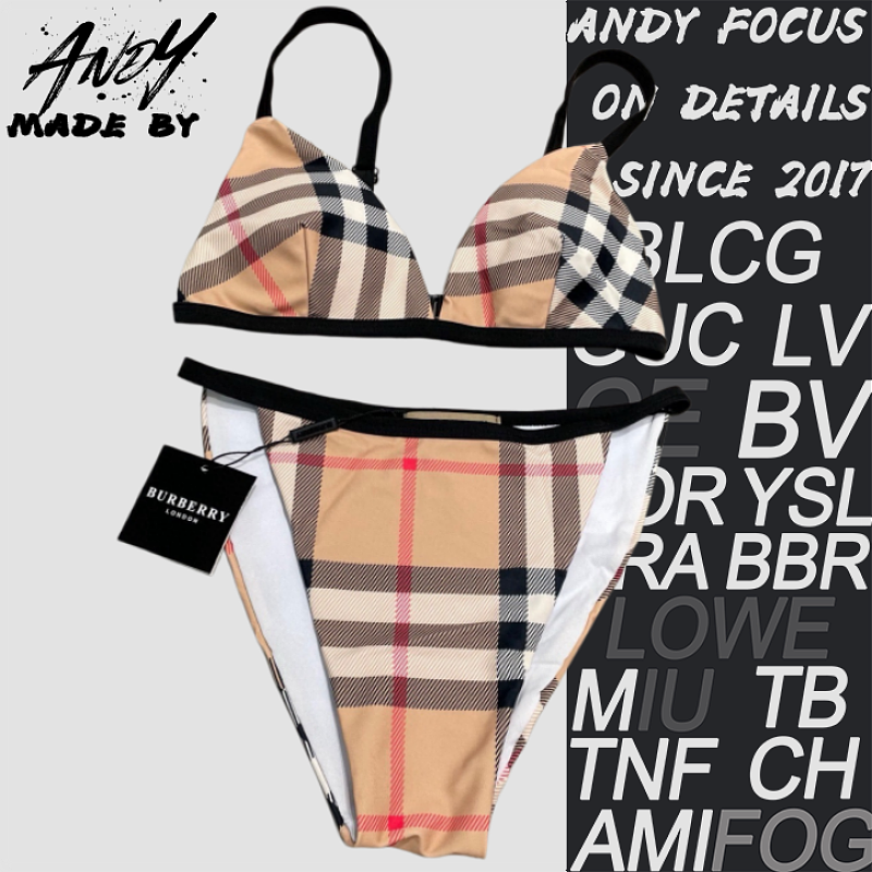 Burberry Classic Bikini Swimsuit