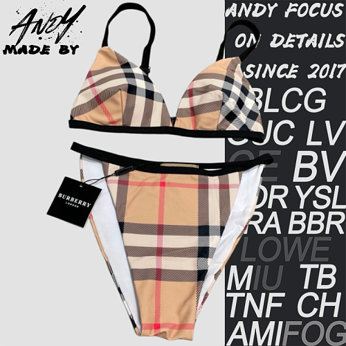 Burberry Classic Bikini Swimsuit