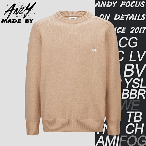 Embroidered Logo Knitwear