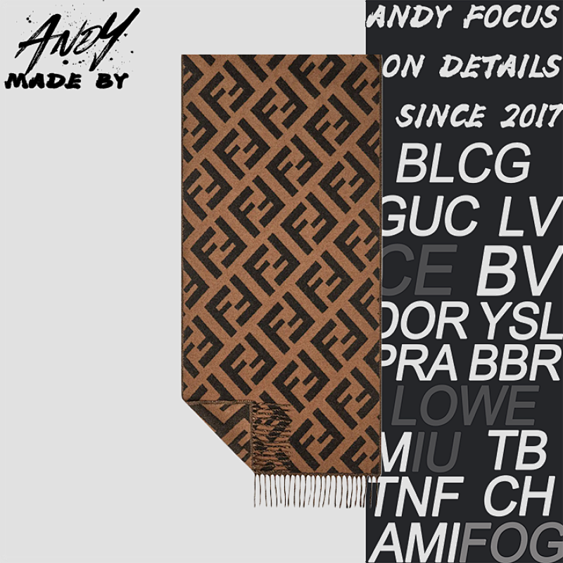 Louis Vuitton Classic Cashmere Shawl Long Scarf