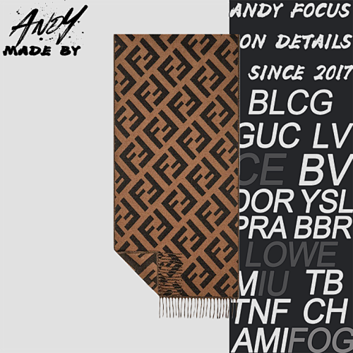 Louis Vuitton Classic Cashmere Shawl Long Scarf