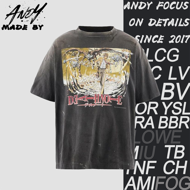 Death God Group Print Short Sleeve
