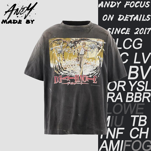 Death God Group Print Short Sleeve