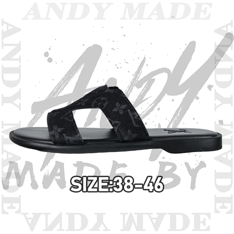 Louis Vuitton 34 L V Oasis Round Toe Flip Flops Series