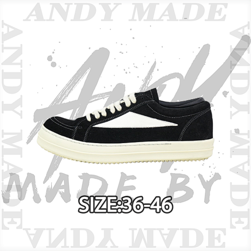 Low-top Black
