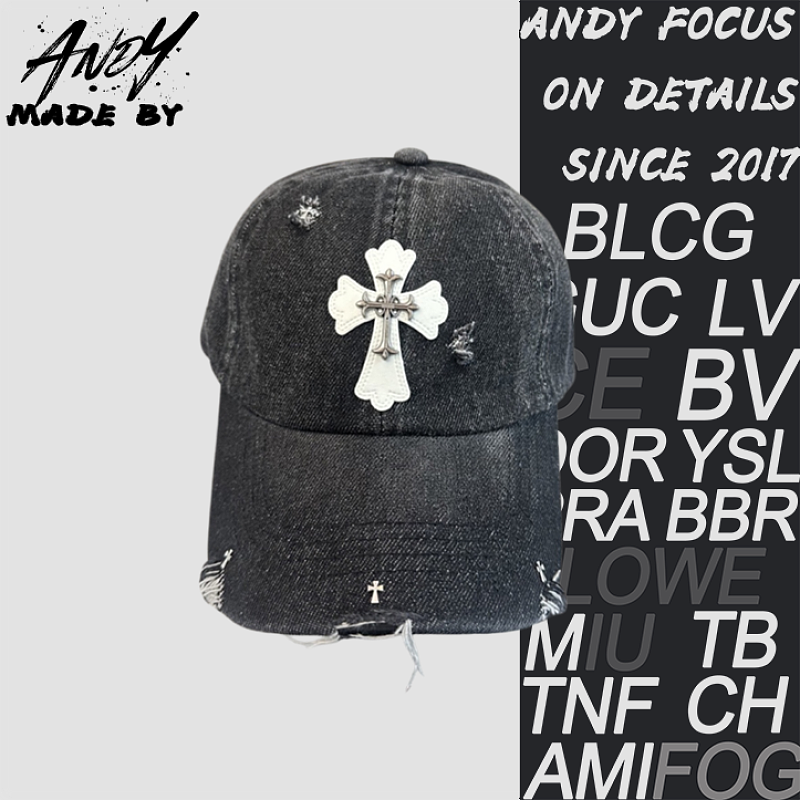 Cross-patterned High-quality Baseball Cap Premium Custom Design