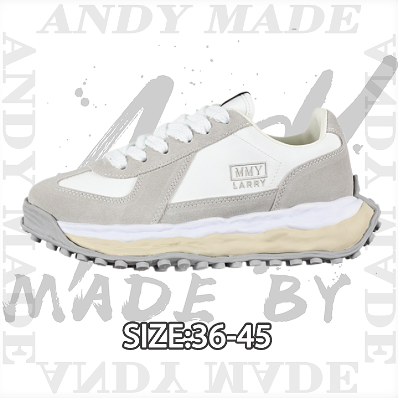 Casual Shoes Grey & White