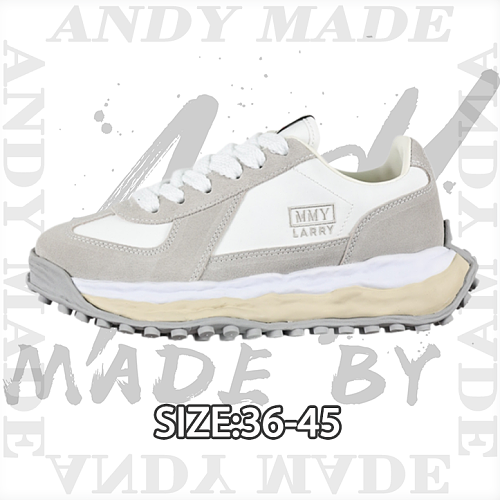 Casual Shoes Grey & White