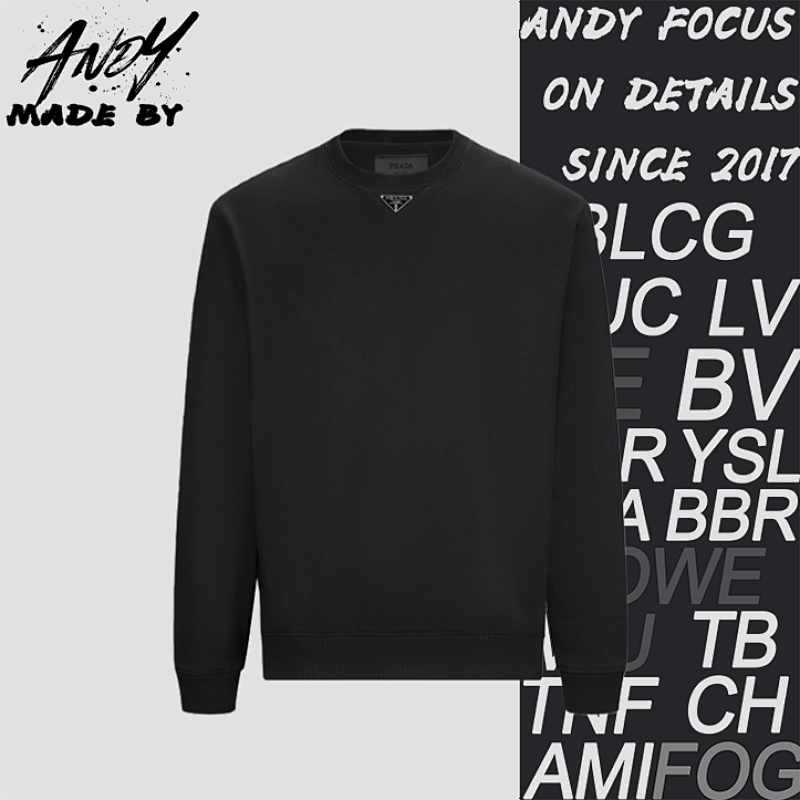 P Rada Metal Logo Crewneck Sweatshirt