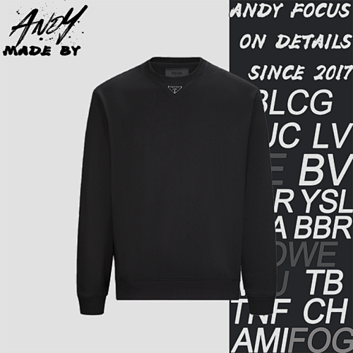 P Rada Metal Logo Crewneck Sweatshirt