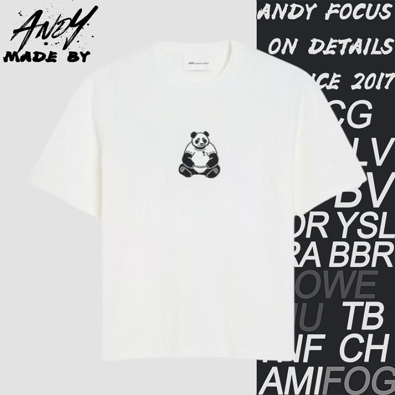 Panda Short-Sleeve T-Shirt