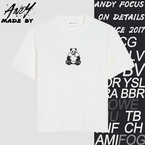 Panda Short-Sleeve T-Shirt