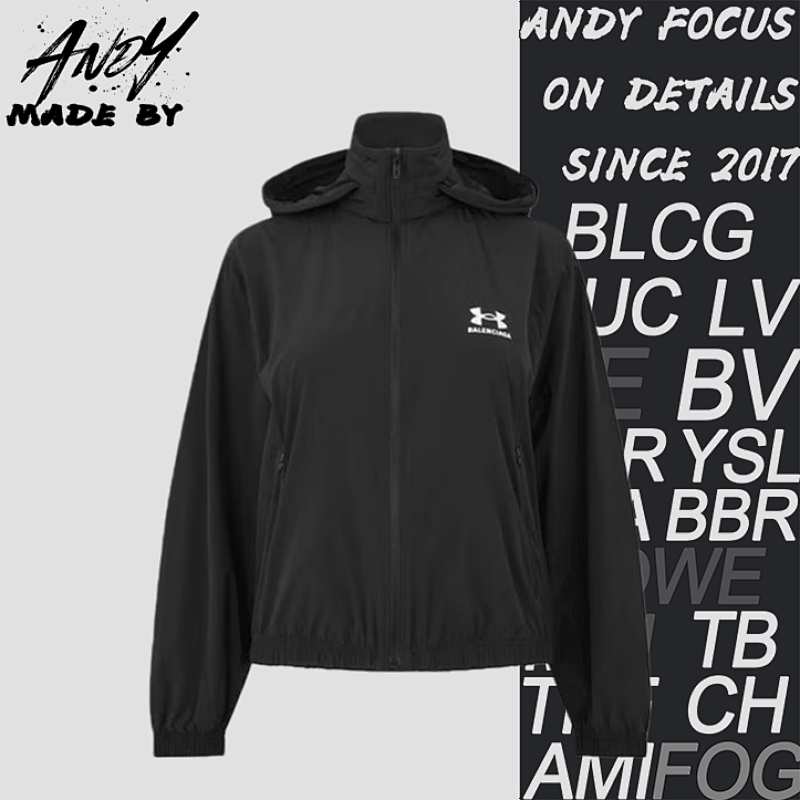UA Paris Woven Rain Jacket