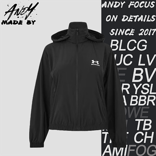 UA Paris Woven Rain Jacket