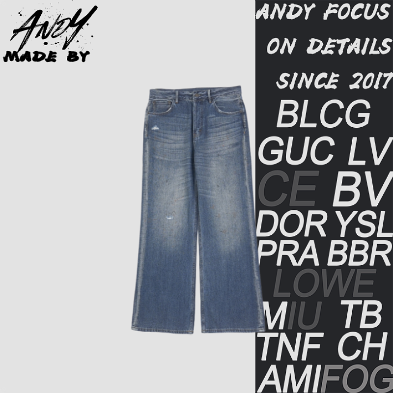 Acne Dark Splash Jeans